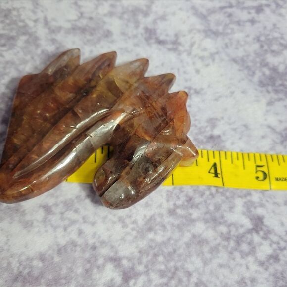 Fire Quartz Unicorn - Picture 12 of 15